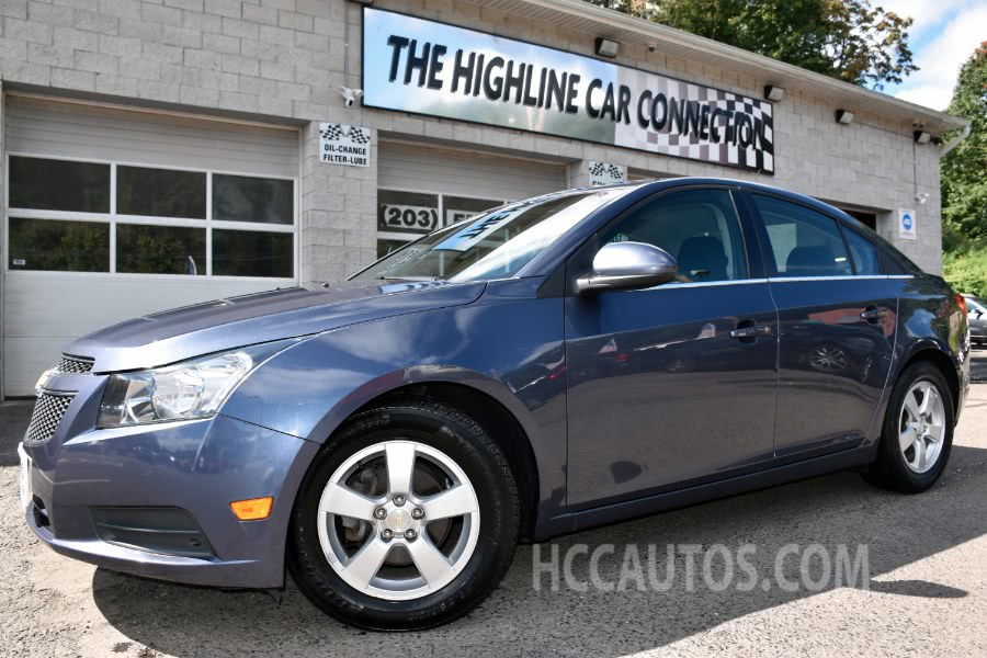2014 Chevrolet Cruze 4dr Sdn Auto 1LT, available for sale in Waterbury, Connecticut | Highline Car Connection. Waterbury, Connecticut