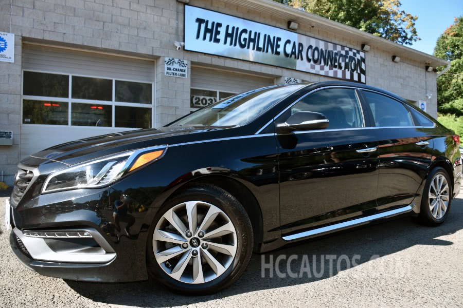 2015 Hyundai Sonata 4dr  Sport, available for sale in Waterbury, Connecticut | Highline Car Connection. Waterbury, Connecticut