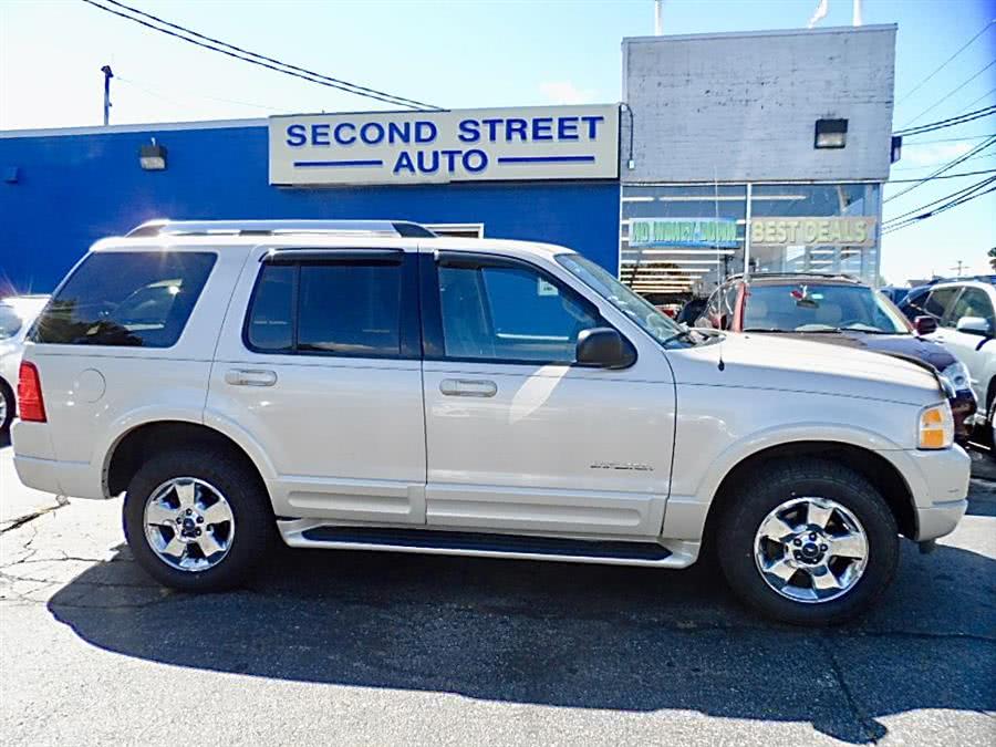 2005 Ford Explorer LIMITED, available for sale in Manchester, New Hampshire | Second Street Auto Sales Inc. Manchester, New Hampshire