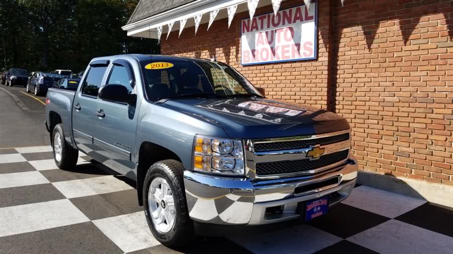 2013 Chevrolet Silverado 1500 2WD Crew Cab LT, available for sale in Waterbury, Connecticut | National Auto Brokers, Inc.. Waterbury, Connecticut