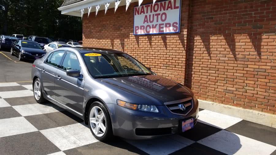 2006 Acura TL 4dr Sdn  NAVIGATION, available for sale in Waterbury, Connecticut | National Auto Brokers, Inc.. Waterbury, Connecticut