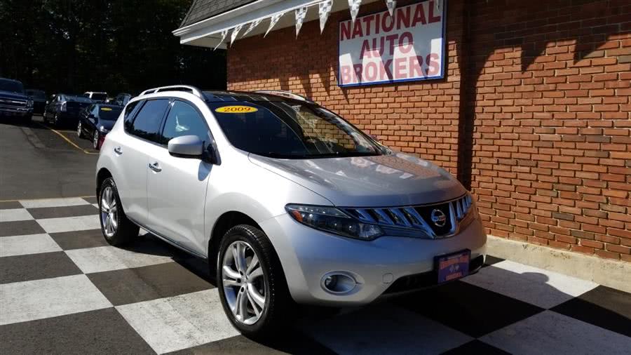 2009 Nissan Murano AWD 4dr LE, available for sale in Waterbury, Connecticut | National Auto Brokers, Inc.. Waterbury, Connecticut