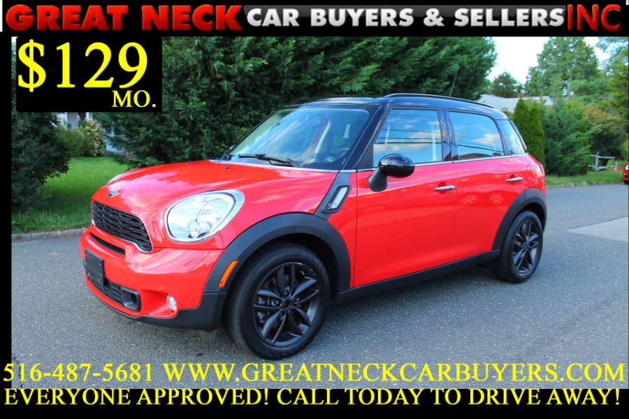 2012 MINI Cooper Countryman FWD 4dr S, available for sale in Great Neck, New York | Great Neck Car Buyers & Sellers. Great Neck, New York