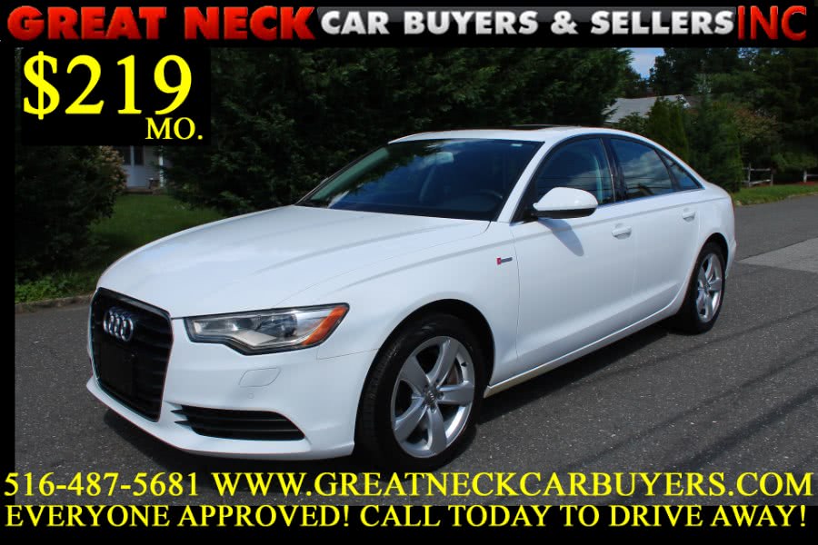 2012 Audi A6 4dr Sdn quattro 3.0T Premium Plus, available for sale in Great Neck, New York | Great Neck Car Buyers & Sellers. Great Neck, New York