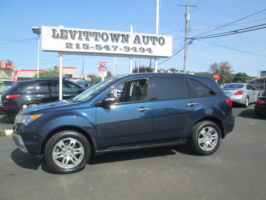 2009 Acura MDX AWD 4dr Tech/Entertainment Pkg, available for sale in Levittown, Pennsylvania | Levittown Auto. Levittown, Pennsylvania