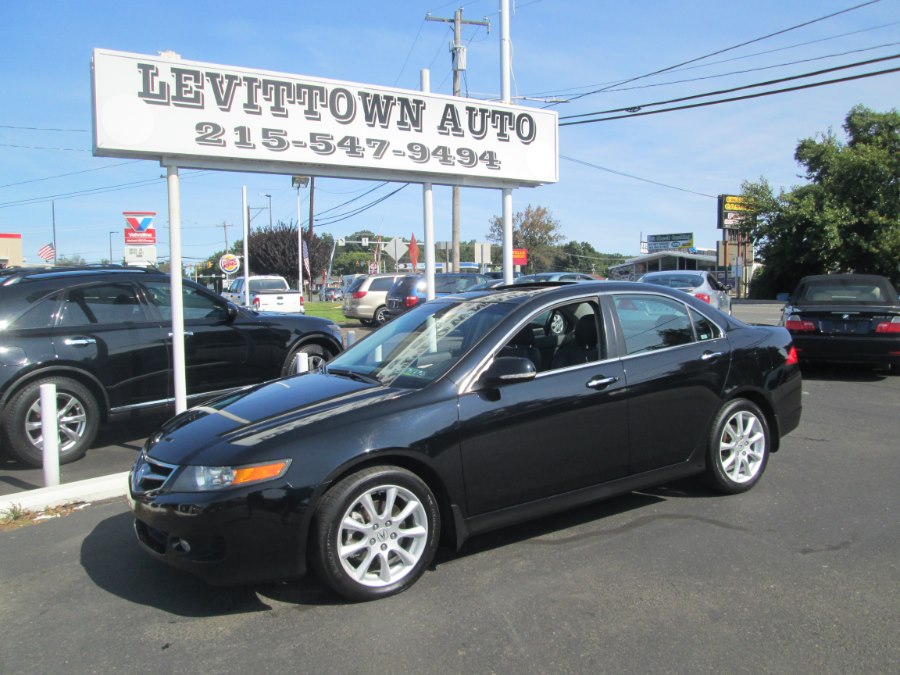 2006 Acura TSX 4dr Sdn AT Navi, available for sale in Levittown, Pennsylvania | Levittown Auto. Levittown, Pennsylvania