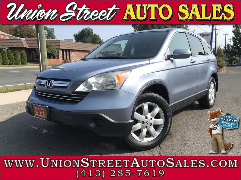 2007 Honda CR-V 4WD 5dr EX-L, available for sale in West Springfield, Massachusetts | Union Street Auto Sales. West Springfield, Massachusetts