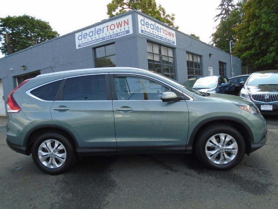 2012 Honda CR-V 4WD 5dr EX-L, available for sale in Milford, Connecticut | Dealertown Auto Wholesalers. Milford, Connecticut