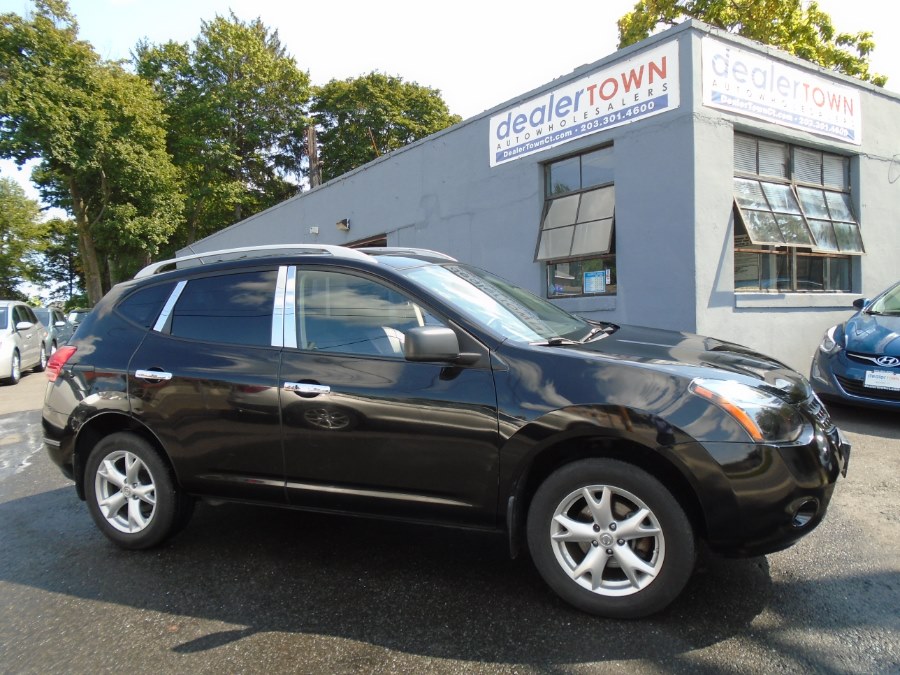 2009 Nissan Rogue AWD 4dr S, available for sale in Milford, Connecticut | Dealertown Auto Wholesalers. Milford, Connecticut