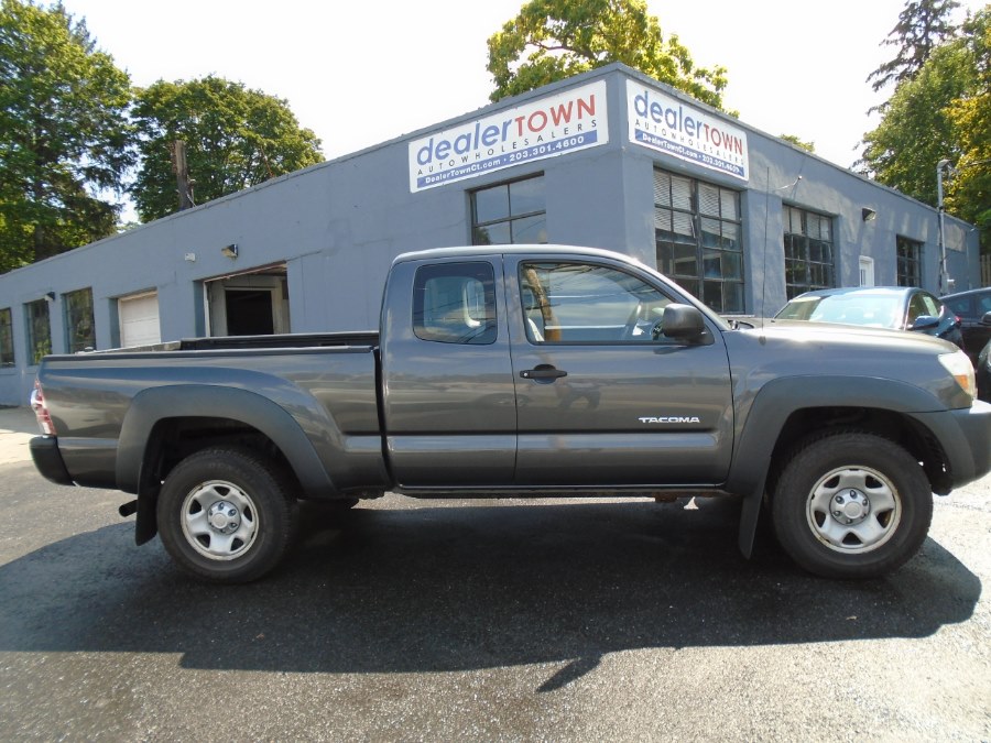 2009 Toyota Tacoma 4WD Access I4 MT (Natl), available for sale in Milford, Connecticut | Dealertown Auto Wholesalers. Milford, Connecticut