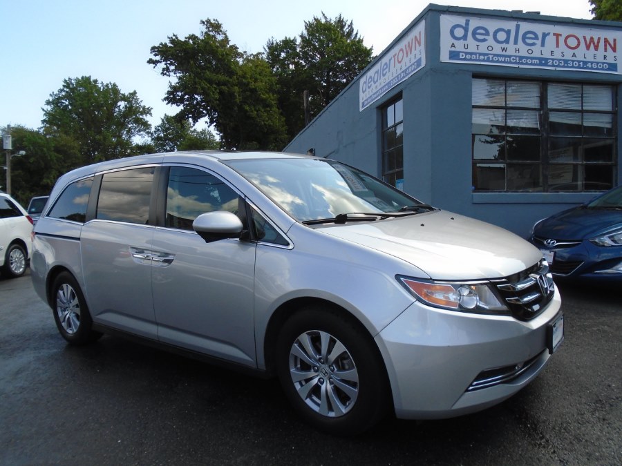 2014 Honda Odyssey 5dr EX-L w/Navi, available for sale in Milford, Connecticut | Dealertown Auto Wholesalers. Milford, Connecticut