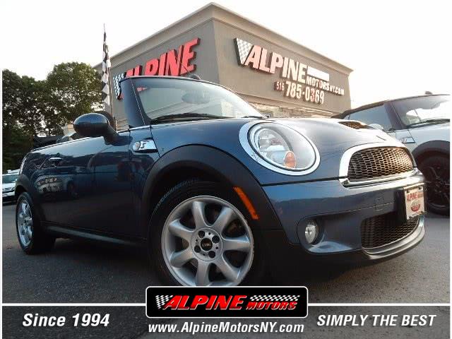 2010 MINI Cooper Convertible 2dr S, available for sale in Wantagh, New York | Alpine Motors Inc. Wantagh, New York