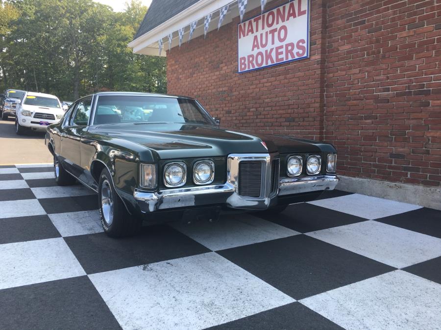 1969 Pontiac Grand Prix J type, available for sale in Waterbury, Connecticut | National Auto Brokers, Inc.. Waterbury, Connecticut