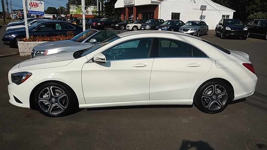 2014 Mercedes-Benz CLA-Class 4dr Sdn CLA250 4MATIC, available for sale in Wallingford, Connecticut | Vertucci Automotive Inc. Wallingford, Connecticut