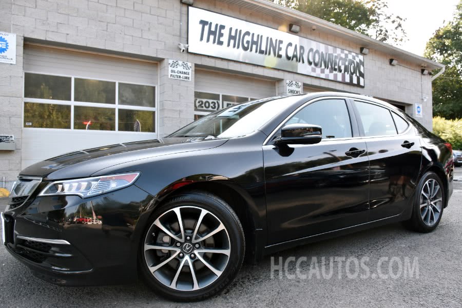2015 Acura TLX 4dr  V6, available for sale in Waterbury, Connecticut | Highline Car Connection. Waterbury, Connecticut