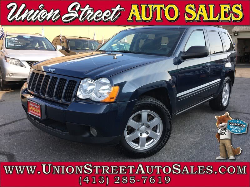 2008 Jeep Grand Cherokee 4WD 4dr Laredo, available for sale in West Springfield, Massachusetts | Union Street Auto Sales. West Springfield, Massachusetts