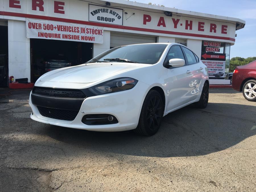 2013 Dodge Dart 4dr Sdn Rallye *Ltd Avail*, available for sale in S.Windsor, Connecticut | Empire Auto Wholesalers. S.Windsor, Connecticut