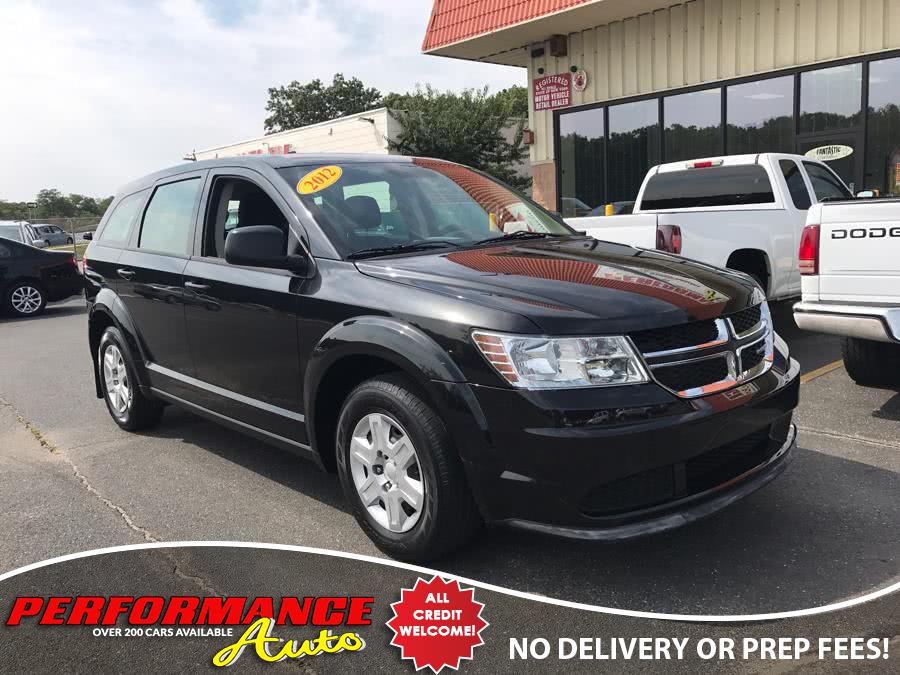2012 Dodge Journey SE, available for sale in Bohemia, New York | Performance Auto Inc. Bohemia, New York