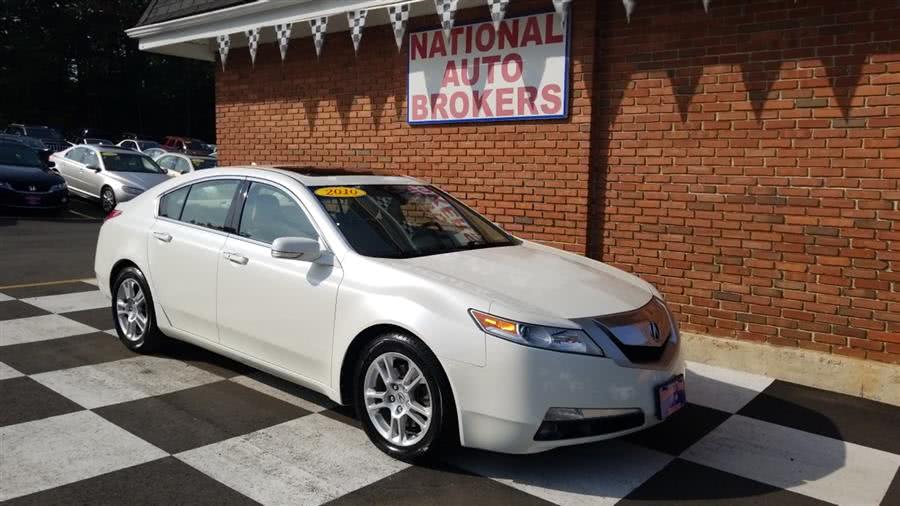 2010 Acura TL 4dr Sdn 2WD Tech, available for sale in Waterbury, Connecticut | National Auto Brokers, Inc.. Waterbury, Connecticut