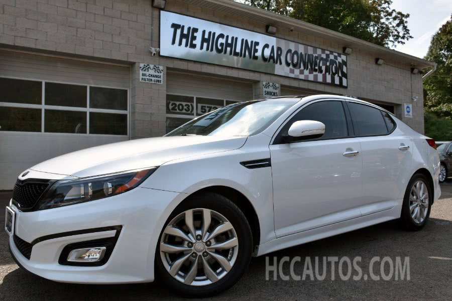 2015 Kia Optima EX, available for sale in Waterbury, Connecticut | Highline Car Connection. Waterbury, Connecticut