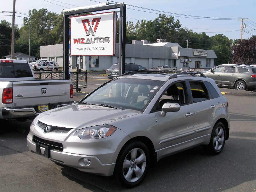 2009 Acura RDX AWD 4dr Tech Pkg, available for sale in Stratford, Connecticut | Wiz Leasing Inc. Stratford, Connecticut