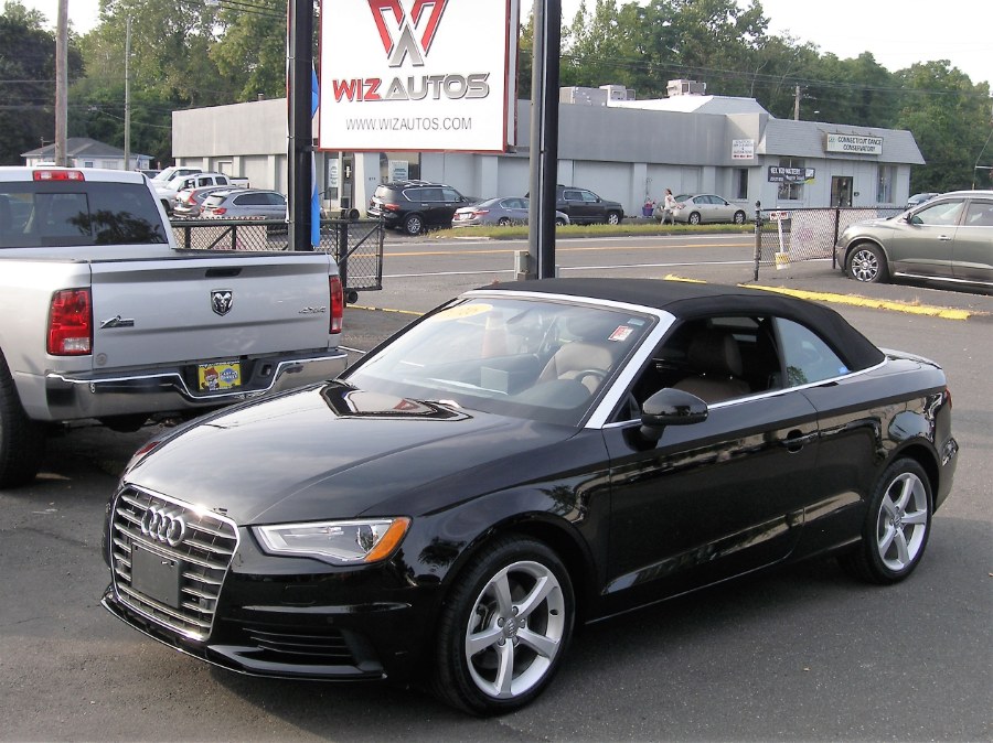 2016 Audi A3 2dr Cabriolet quattro 2.0T Premium, available for sale in Stratford, Connecticut | Wiz Leasing Inc. Stratford, Connecticut