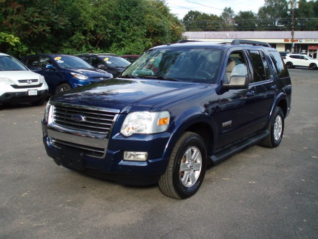 2008 Ford Explorer 4WD 4dr V6 XLT, available for sale in Manchester, Connecticut | Vernon Auto Sale & Service. Manchester, Connecticut