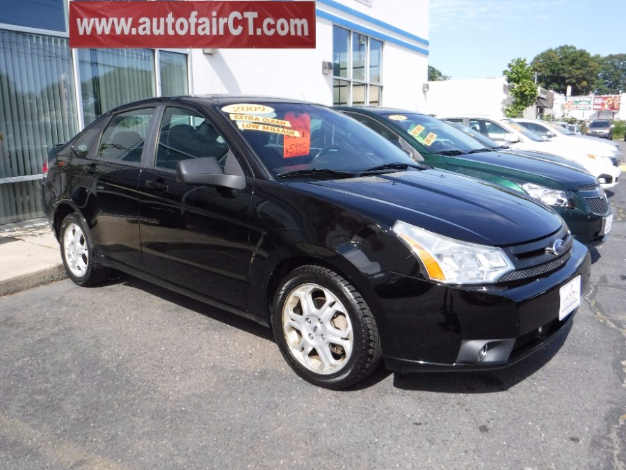 2009 Ford Focus 4dr Sdn SES, available for sale in West Haven, Connecticut | Auto Fair Inc.. West Haven, Connecticut