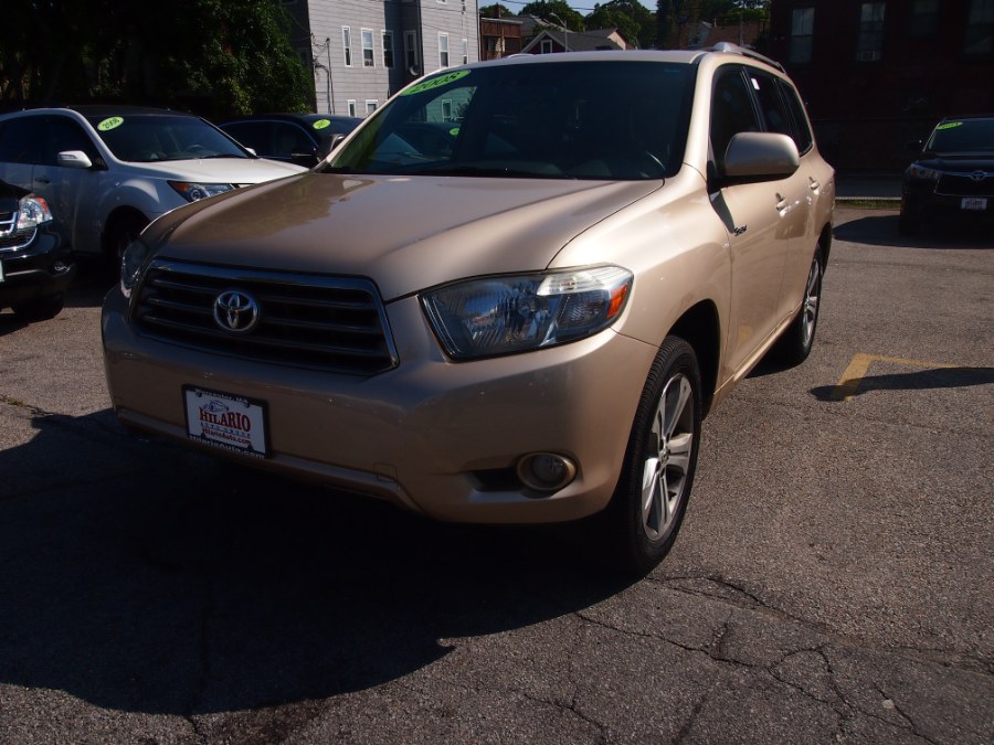 2008 Toyota Highlander 4WD 4dr Sport (Natl)Backup Camera/Sun Roof, available for sale in Worcester, Massachusetts | Hilario's Auto Sales Inc.. Worcester, Massachusetts