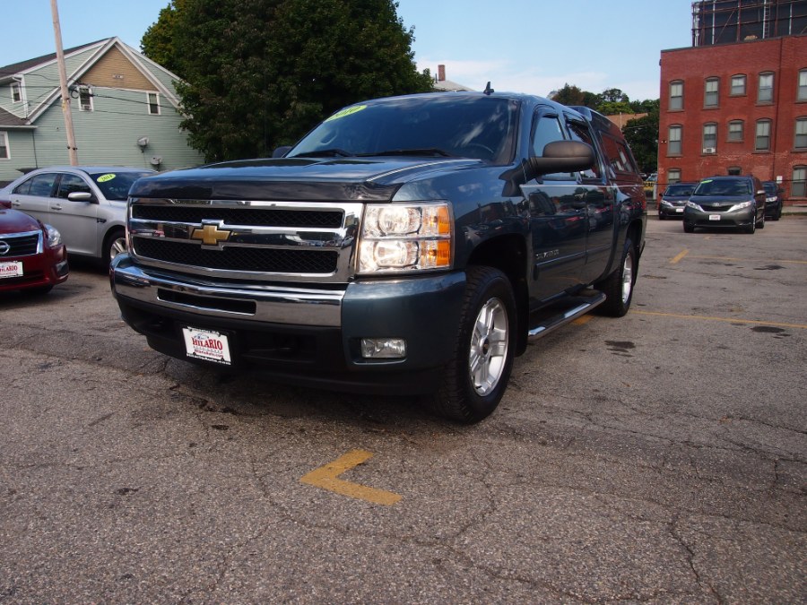 2010 Chevrolet Silverado 1500 4WD Crew Cab 143.5" LT, available for sale in Worcester, Massachusetts | Hilario's Auto Sales Inc.. Worcester, Massachusetts