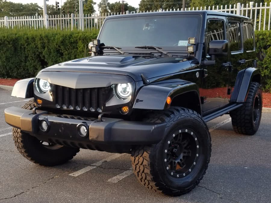 2015 Jeep Wrangler Unlimited Altitude 4WD,Navigation,Leather, available for sale in Queens, NY