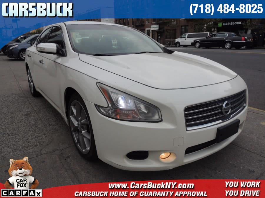2010 Nissan Maxima 4dr sdn  3.5 SV w/Premium Pkg, available for sale in Brooklyn, New York | Carsbuck Inc.. Brooklyn, New York