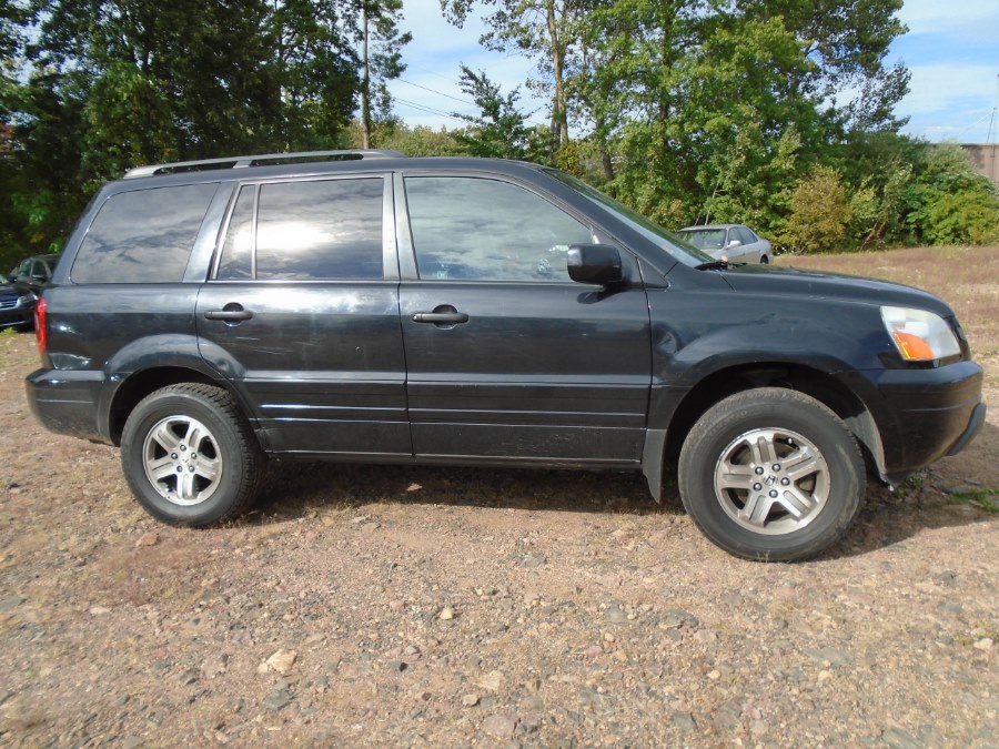 2003 Honda Pilot 4WD EX Auto w/Leather, available for sale in Milford, Connecticut | Dealertown Auto Wholesalers. Milford, Connecticut