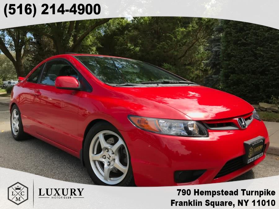 2007 Honda Civic Si 2dr Cpe Manual w/Navi, available for sale in Franklin Square, New York | Luxury Motor Club. Franklin Square, New York