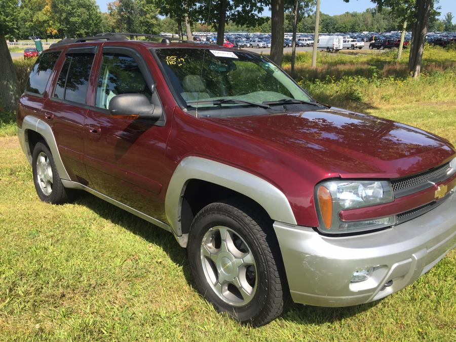 2005 Chevrolet TrailBlazer LT, available for sale in New Britain, Connecticut | Central Auto Sales & Service. New Britain, Connecticut