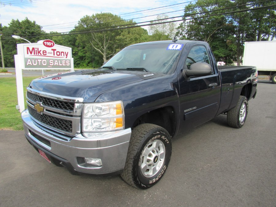 2011 Chevrolet Silverado 2500HD 4WD Reg Cab 133.7" LT, available for sale in South Windsor, Connecticut | Mike And Tony Auto Sales, Inc. South Windsor, Connecticut
