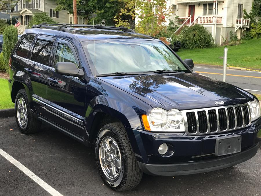 2006 Jeep Grand Cherokee 4dr Limited 4WD, available for sale in Canton, Connecticut | Lava Motors. Canton, Connecticut