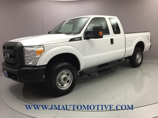 2015 Ford Super Duty F-250 Srw 4WD SuperCab 142 XL, available for sale in Naugatuck, Connecticut | J&M Automotive Sls&Svc LLC. Naugatuck, Connecticut