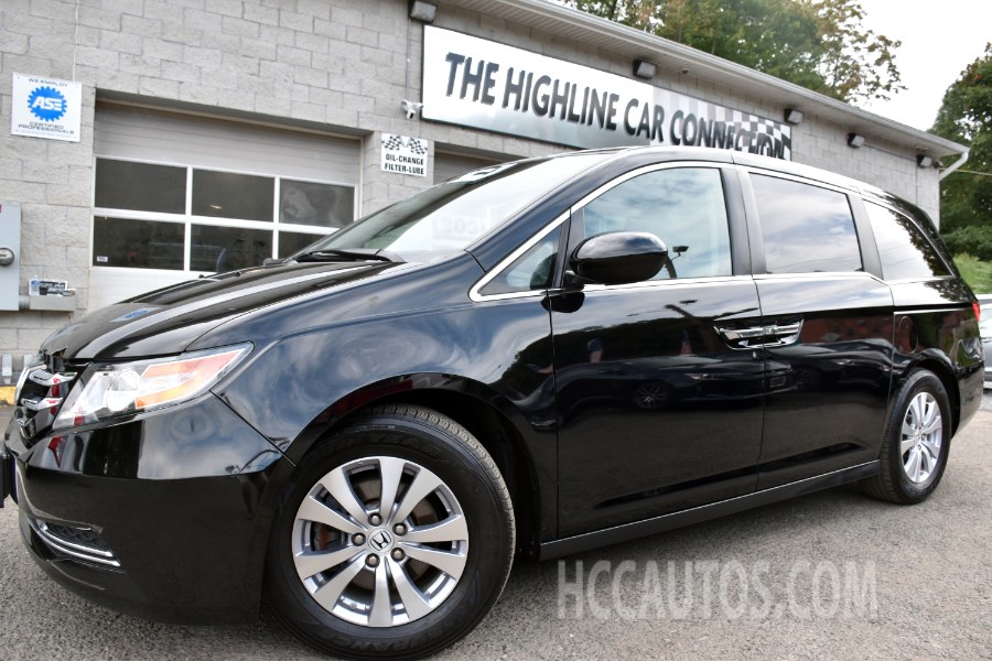 2014 Honda Odyssey 5dr EX-L w/RES, available for sale in Waterbury, Connecticut | Highline Car Connection. Waterbury, Connecticut
