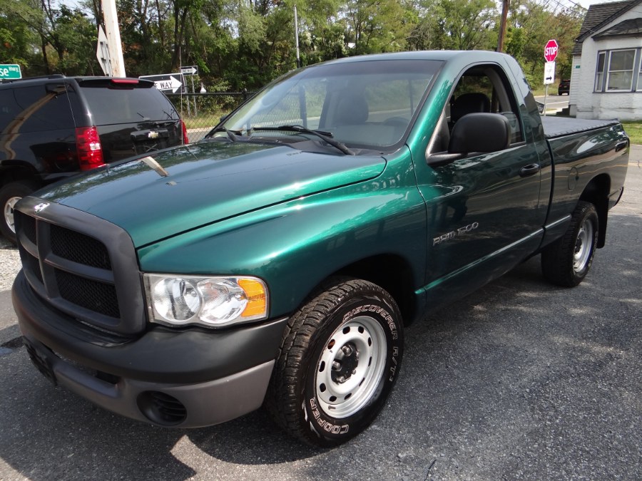 2003 Dodge Ram 1500 2dr Reg Cab 120.5" WB ST, available for sale in West Babylon, New York | SGM Auto Sales. West Babylon, New York