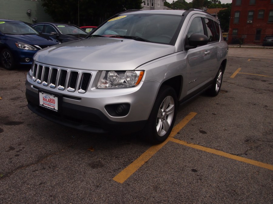 2012 Jeep Compass 4WD 4dr Sport, available for sale in Worcester, Massachusetts | Hilario's Auto Sales Inc.. Worcester, Massachusetts