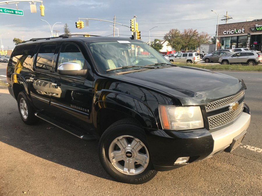 2008 Chevrolet Suburban 4WD 4dr 1500 LT w/3LT, available for sale in Rosedale, New York | Sunrise Auto Sales. Rosedale, New York