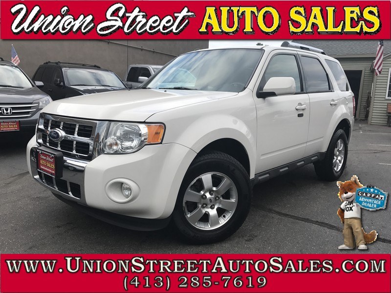 2010 Ford Escape 4WD 4dr Limited, available for sale in West Springfield, Massachusetts | Union Street Auto Sales. West Springfield, Massachusetts