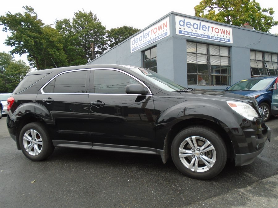 2011 Chevrolet Equinox AWD 4dr LS, available for sale in Milford, Connecticut | Dealertown Auto Wholesalers. Milford, Connecticut