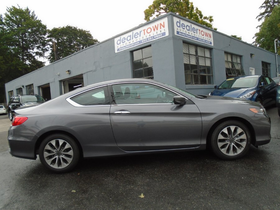 2015 Honda Accord Coupe 2dr I4 CVT LX-S, available for sale in Milford, Connecticut | Dealertown Auto Wholesalers. Milford, Connecticut
