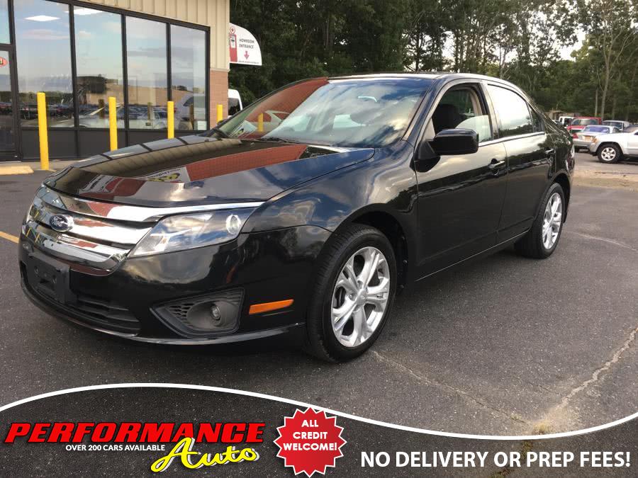 2012 Ford Fusion 4dr Sdn SE FWD, available for sale in Bohemia, New York | Performance Auto Inc. Bohemia, New York