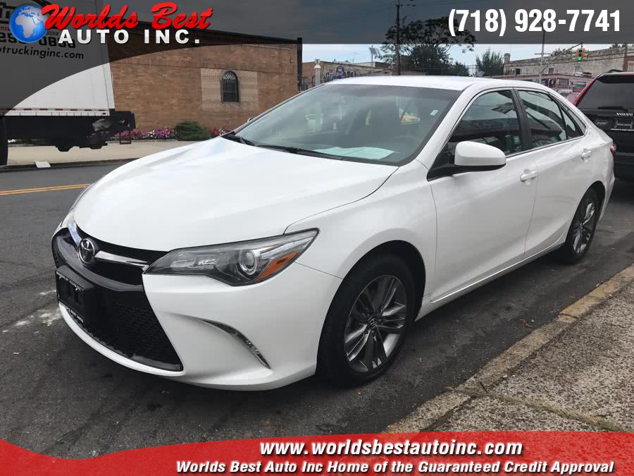 2016 Toyota Camry 4dr Sdn I4 Auto SE (Natl), available for sale in Brooklyn, New York | Worlds Best Auto Inc. Brooklyn, New York