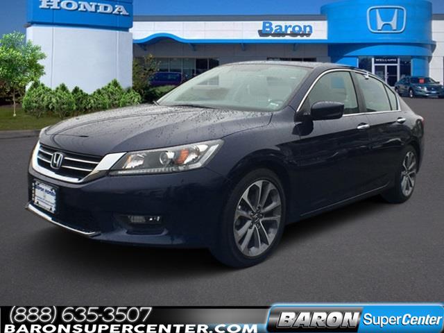 2014 Honda Accord Sedan Sport, available for sale in Patchogue, New York | Baron Supercenter. Patchogue, New York