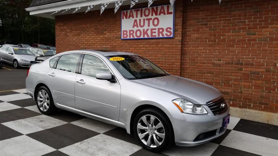 2007 Infiniti M35 4dr Sdn x AWD, available for sale in Waterbury, Connecticut | National Auto Brokers, Inc.. Waterbury, Connecticut