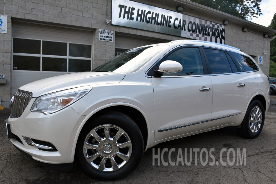 2014 Buick Enclave AWD 4dr Premium, available for sale in Waterbury, Connecticut | Highline Car Connection. Waterbury, Connecticut